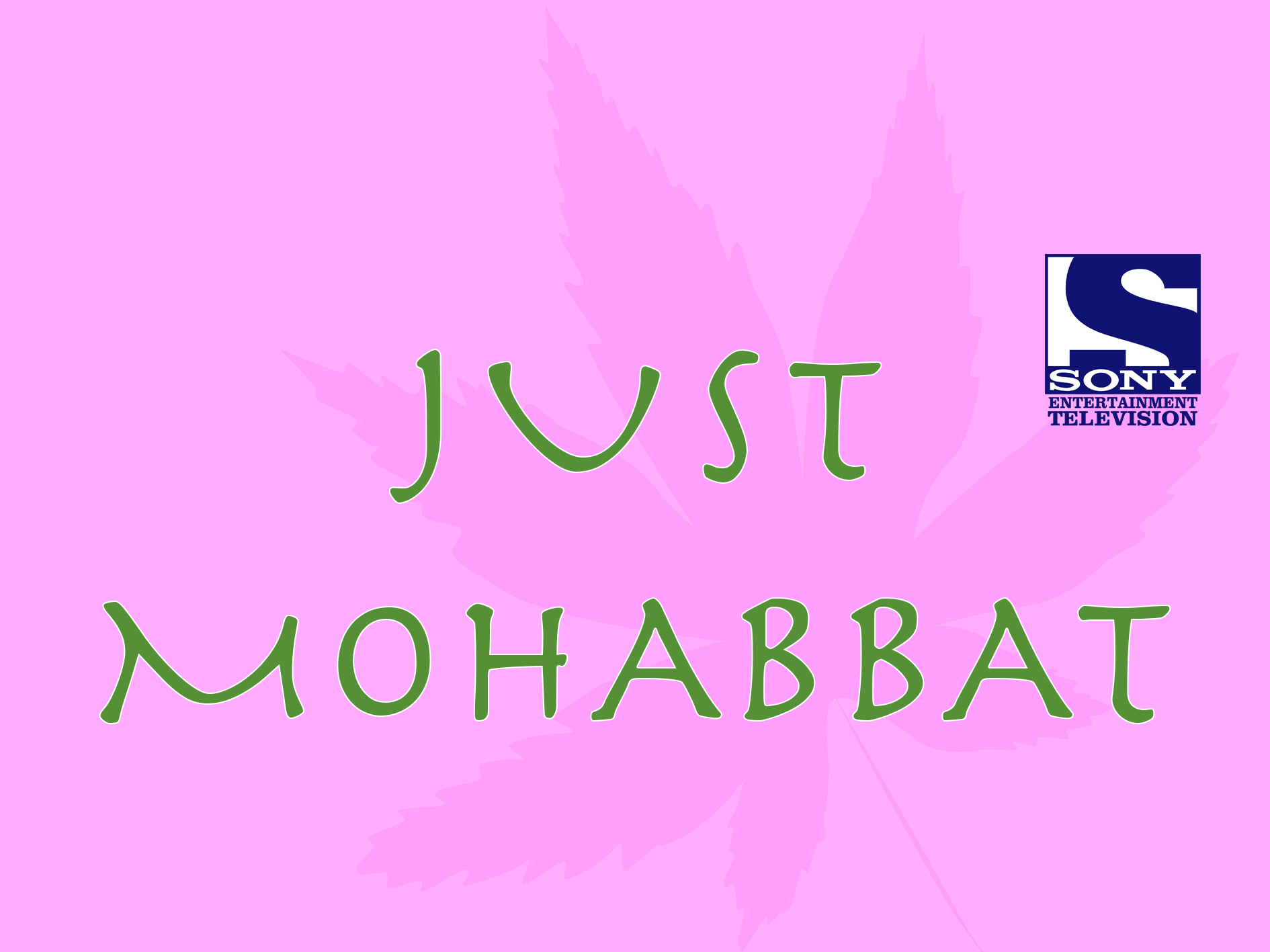 Just Mohabbat